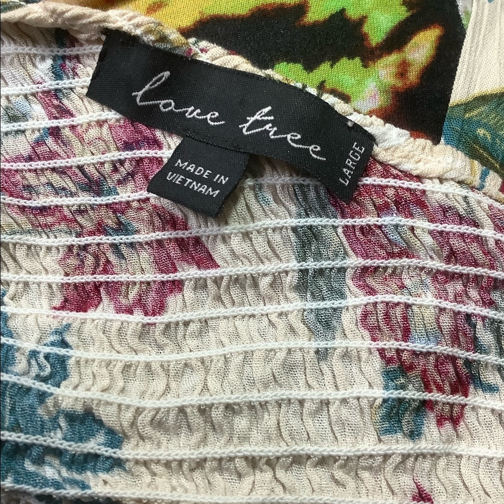Love tree halter crop tie - Picture 9 of 10